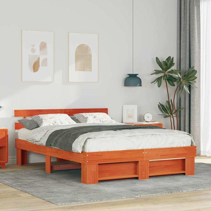 Image du produit vidaXL Modernes Bett (160 x 200 cm)