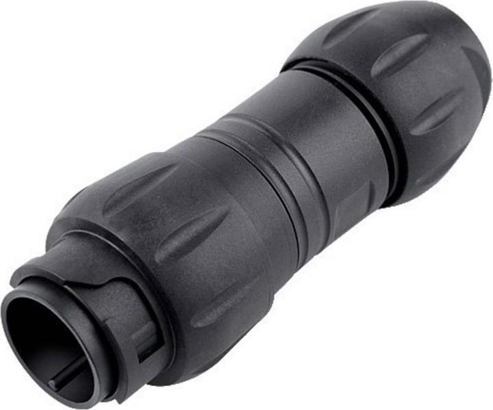 Actual product image Schubiger Binder 99 6489 000 05 Round plug connector, straight Total number of poles: 4 + PE 1 pc.