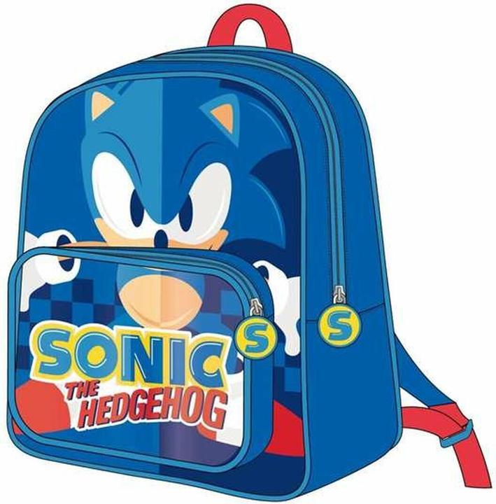Produktbild Jakks Pacific Schulrucksack Sonic Blau 25 x 3 x 12 cm