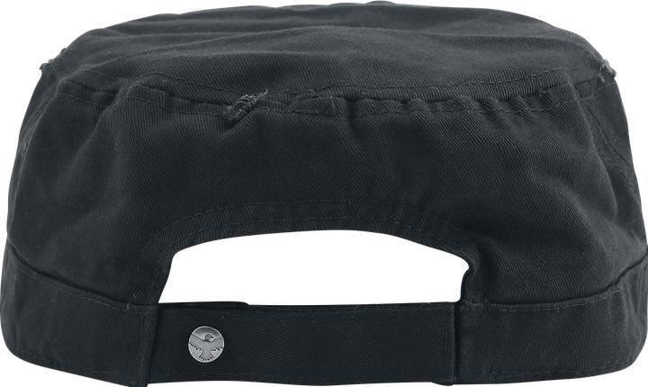 Produktbild Black Premium Vintage Army Cap