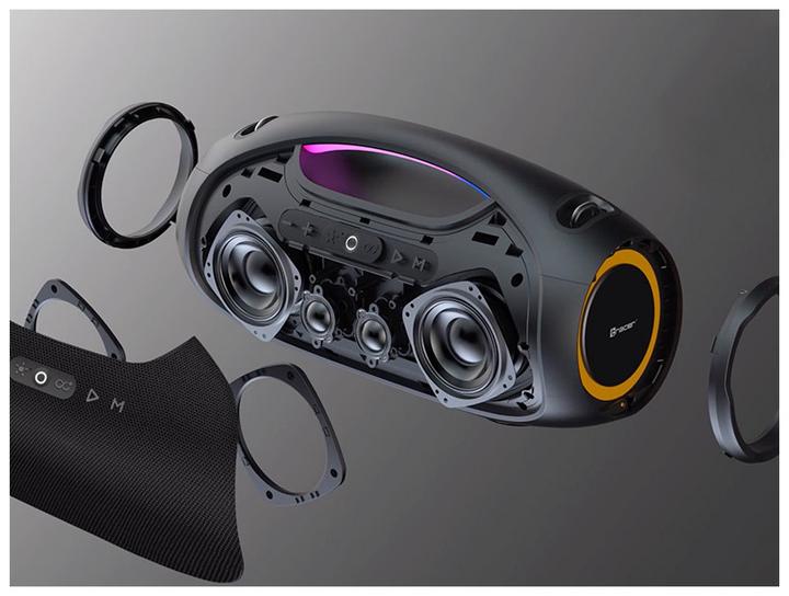 Actual product image Tracer Speakers Magnus PRO TWS BLUETOOTH BLACK (12 h)