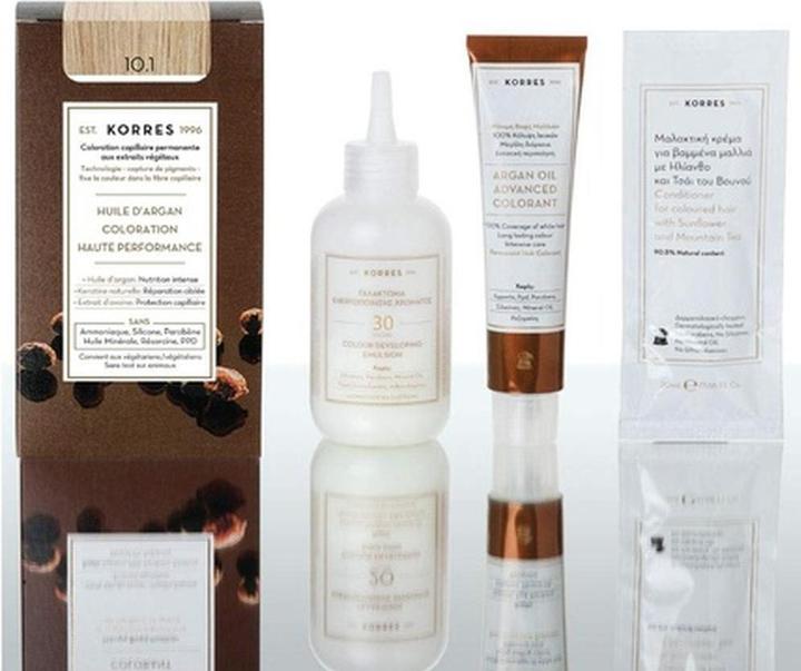 Immagine prodotto Korres Olio di Argan (10.1 Biondo platino cenere)