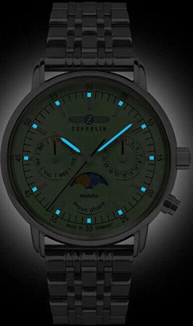 Produktbild Zeppelin 8637M-4 Méditerranée (Analoguhr, Swiss Made, 36 mm)