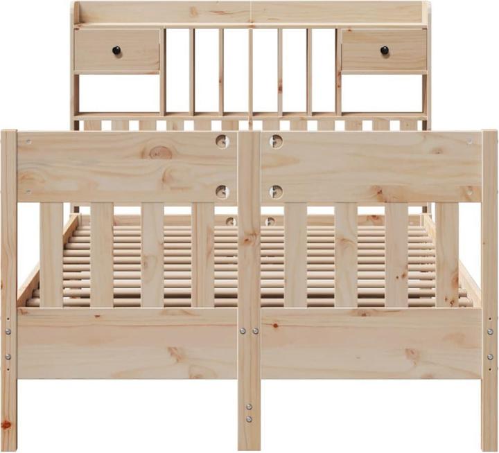Image du produit vidaXL Bettgestell (135 x 190 cm)