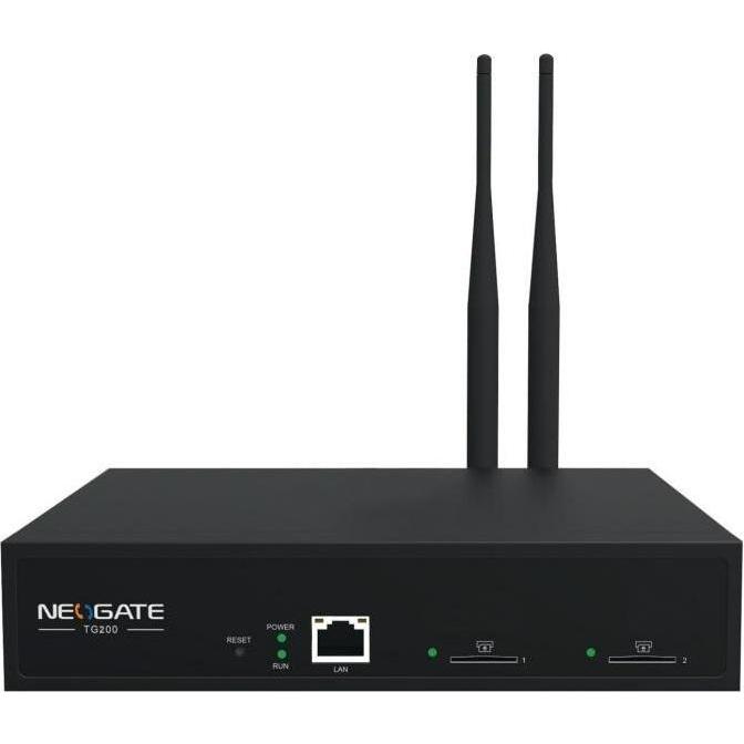 Yeastar GSM-Gateway TG200 2x Kanal, Router, Schwarz