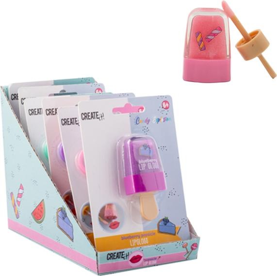 Actual product image Canenco Create It! Candy Lipgloss "Popsicle".