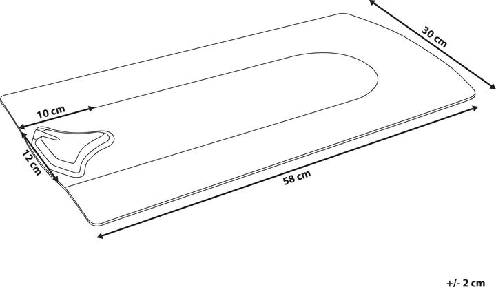 Actual product image Beliani Calesco