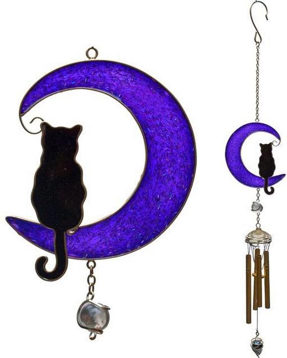 Something Different Windspiel Schwarze Katze