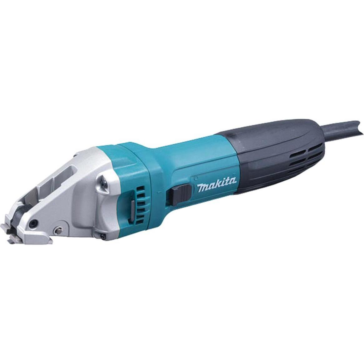 Makita, Elektroblechschere, JS1000 Cutting scissors, 380 W, steel 1.0 mm, stainless steel 0.7 mm, min. cutting radius 30...