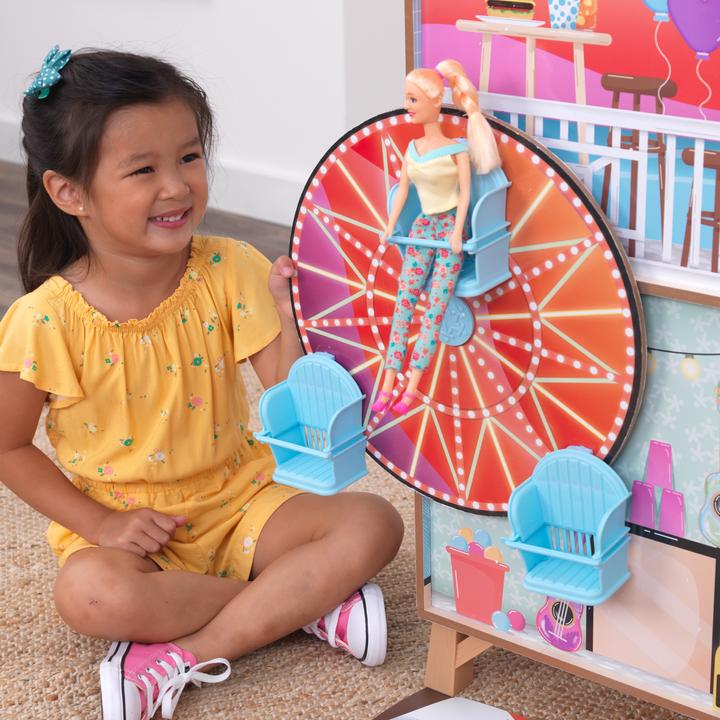 Actual product image KidKraft Beach House Ferris Wheel Fun