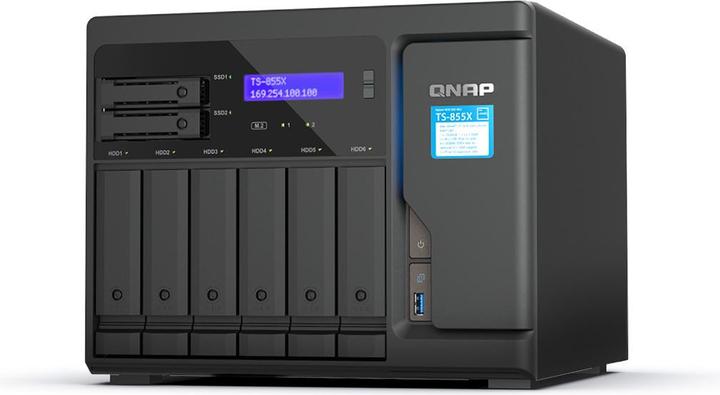 Produktbild QNAP TS-855X-8G (0 TB)