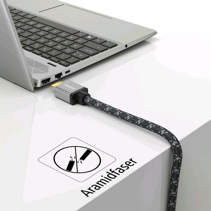 Produktbild Hama HDMI Typ A — HDMI Typ A (2 m, HDMI, 2.1)