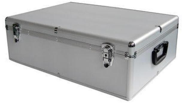 Produktbild MediaRange CD/DVD Koffer 1000fach sr (CD Player)