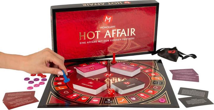 Actual product image Orion Hot Affair (Board game, German)