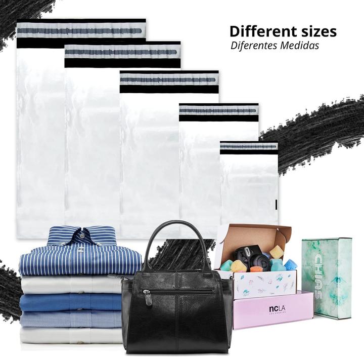 Immagine prodotto Ofituria Buste di spedizione autoadesive, resistenti e sicure per abbigliamento e accessori