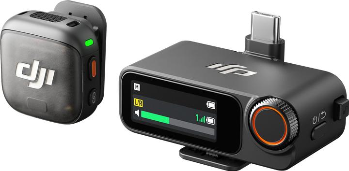 Immagine prodotto DJI Mic 3 (1 TX + 1 RX)