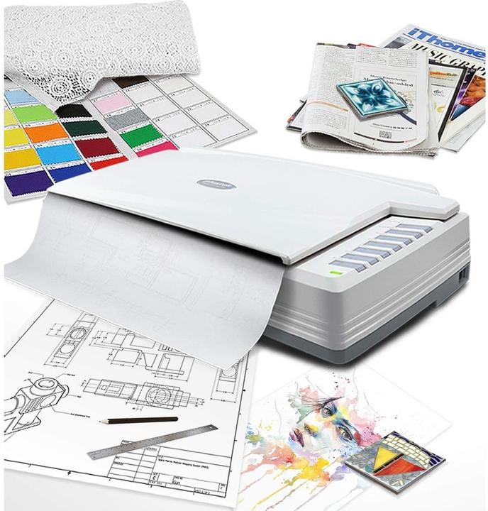 Produktbild Plustek OpticPro A320E (USB)