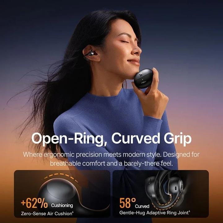 Actual product image Baseus Inspire XC1 (No noise cancellation, 40 h, Wireless)