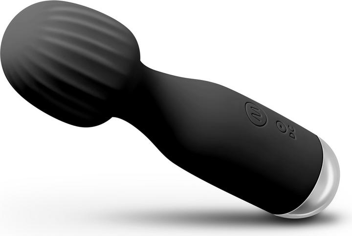 Produktbild Crushious Wanderlust - Mini Wand Massager - Black