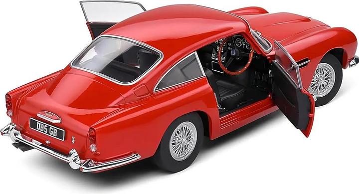 Actual product image Solido 1:18 Aston Martin DB5 1964 red