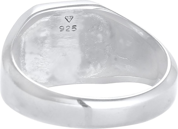 Image du produit Kuzzoi Bague à sceau (54, Argent 925)