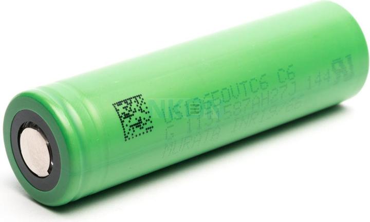 Produktbild Dronefactory Sony / Murata US18650VTC6 3000mAh - 30A (3000 mAh)