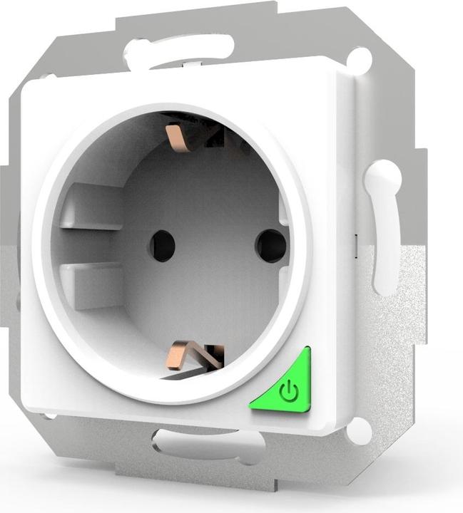 Produktbild Tellur Smart WiFi Wall Plug 3000w, 16A, white