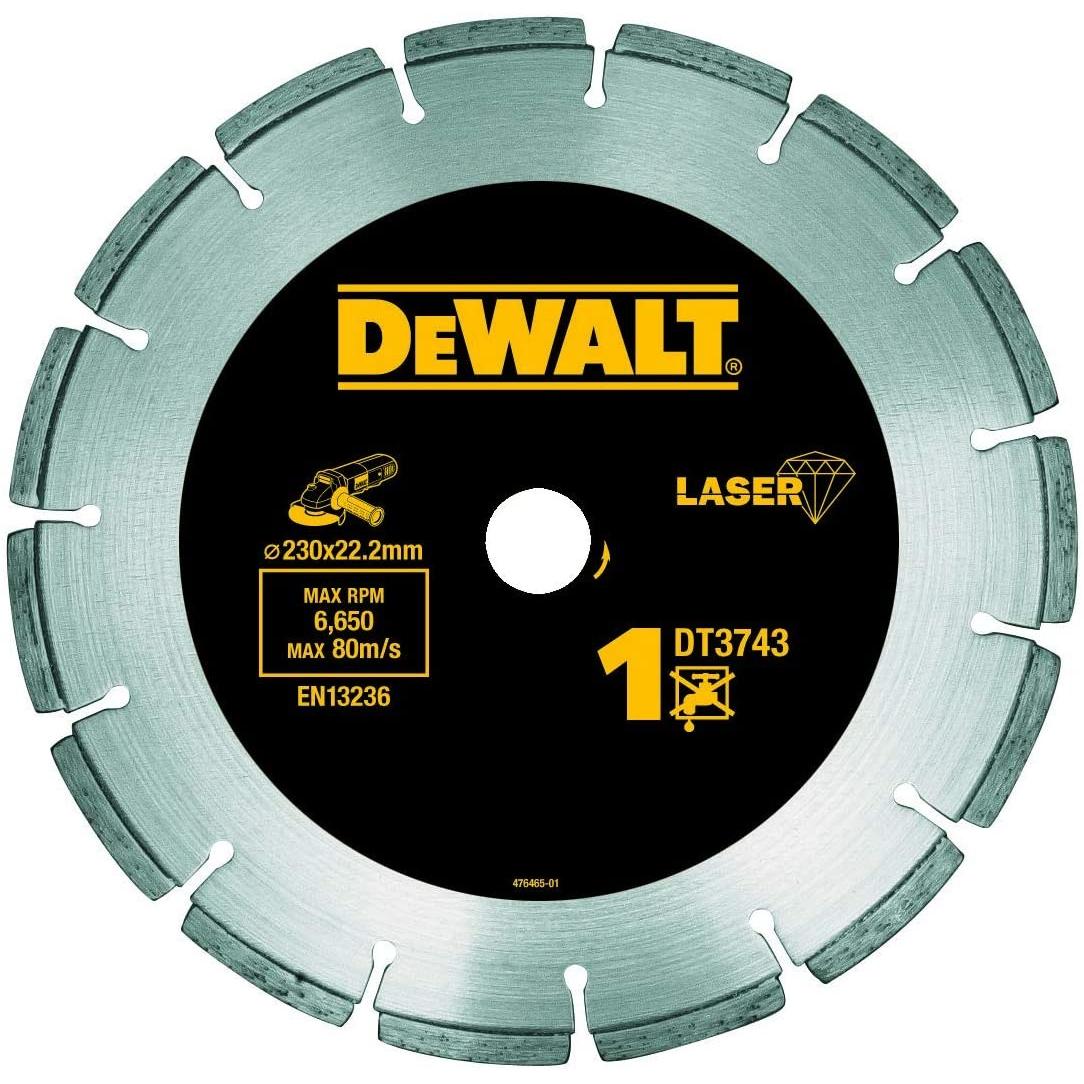 DeWalt, Sägeblatt, DT3743XJ Diamanttrennscheibe 230