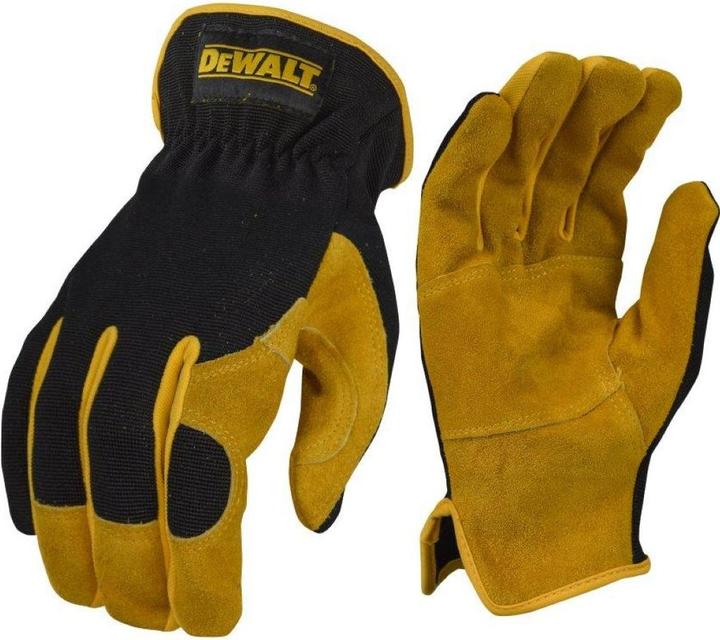DeWalt Leather Driver Hybrid Work Glo (10)