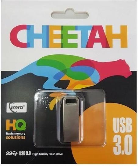 Immagine prodotto IMRO Unità flash USB 3.0 CHEETAH/32GB Cromo Argento (32 GB, USB-A)