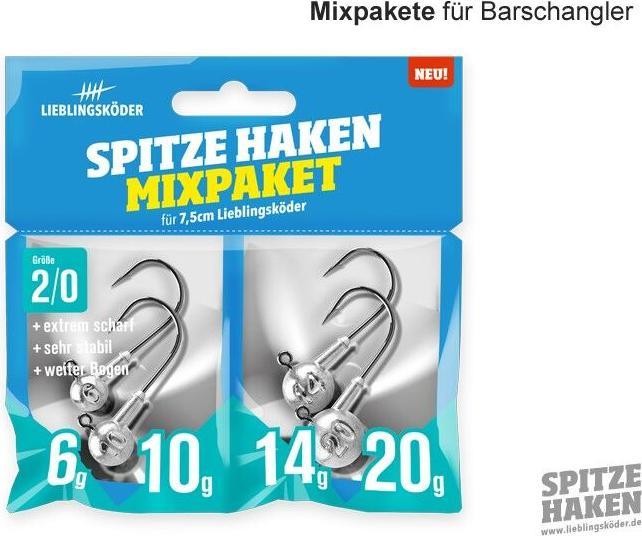Actual product image Lieblingsköder Lace hook mix