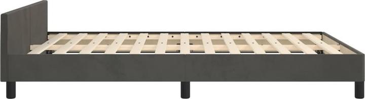 Image du produit vidaXL Bettgestell mit Kopfteil (140 x 190 cm)