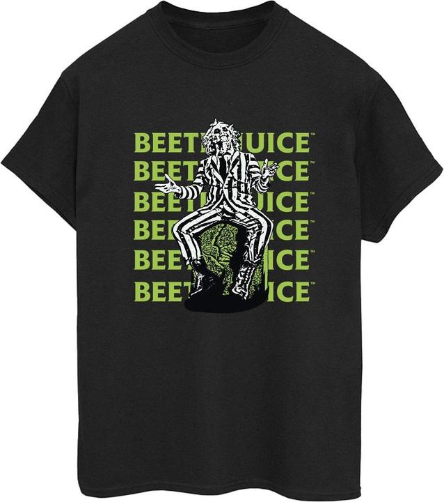 Produktbild Beetlejuice TShirt LogoMuster (4XL)