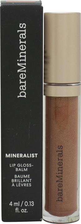 Immagine prodotto Bare Minerals bareMinerals Mineralist Lip Gloss-Balm Hydrating Lip Gloss + Balm Hybrid Sheer Glossy Lip Balm No St (Calore)