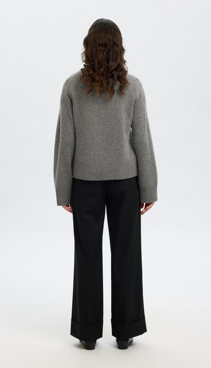 Actual product image Selected Femme Woll-Kaschmir-Mix Pullover (L)