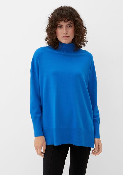 Produktbild s.Oliver Strickpullover Rollkragenpullover aus Viskosemix (34)