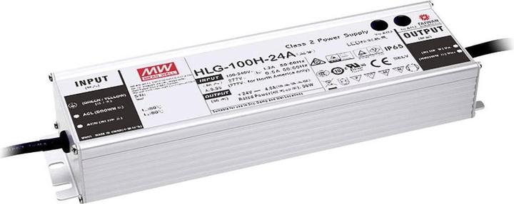 Actual product image MeanWell MEAN WELL HLG-100H-42A, 96 W, IP20, 90 - 305 V, 42 V, 68 mm, 220 mm