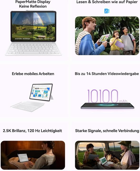 Produktbild Huawei MatePad 115 (11.50", 256 GB)