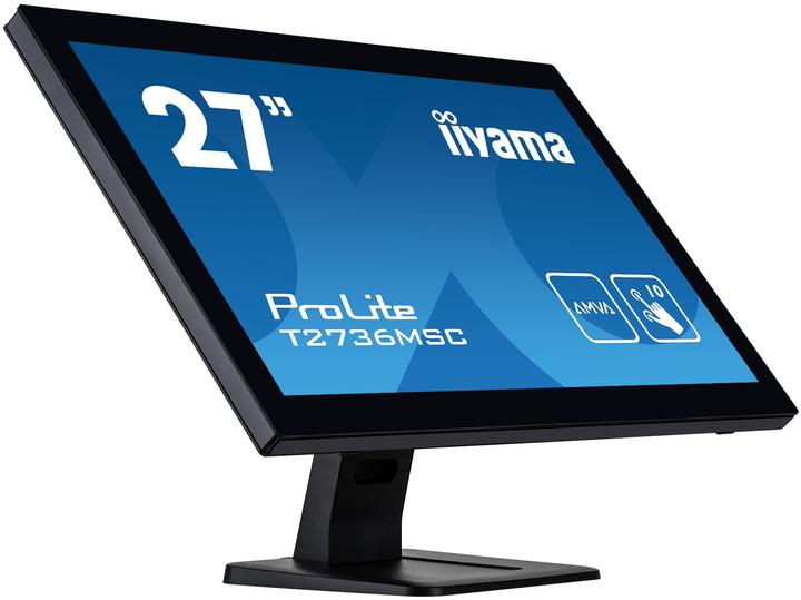 Produktbild iiyama ProLite T2736MSC-B1 Touch-Monitor (1920 x 1080 Pixel, 27")
