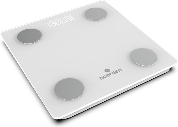 Produktbild Noerden VITA Smarte Personenwaage mit Bluetooth weiss