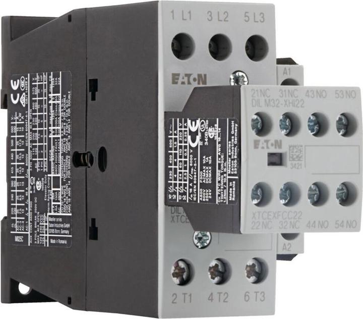 Produktbild Eaton Electric GmbH Leistungsschütz 3S2Ö 11kW/400V AC DILM25-32 230V