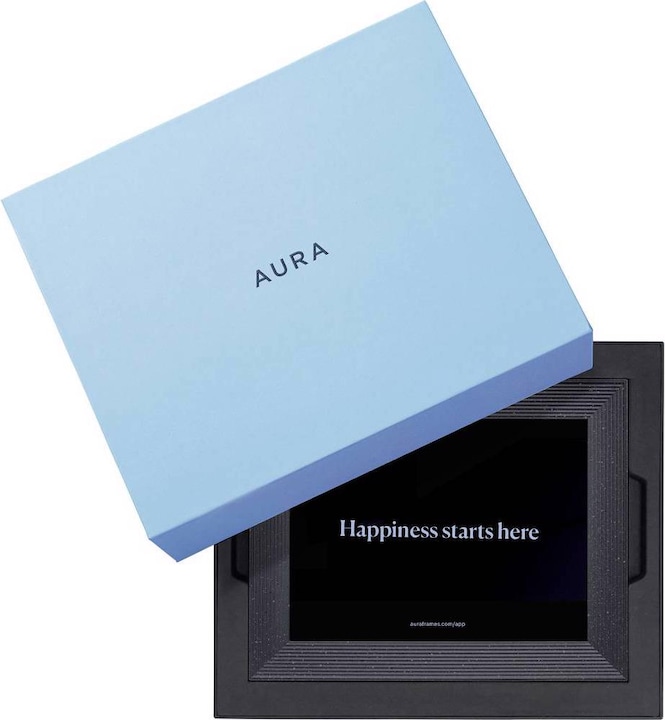 Actual product image Aura Frames Mason Luxe (9.70", 2048 x 1536 pixels)