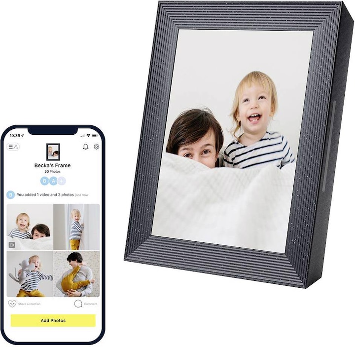 Actual product image Aura Frames Mason Luxe (9.70", 2048 x 1536 pixels)