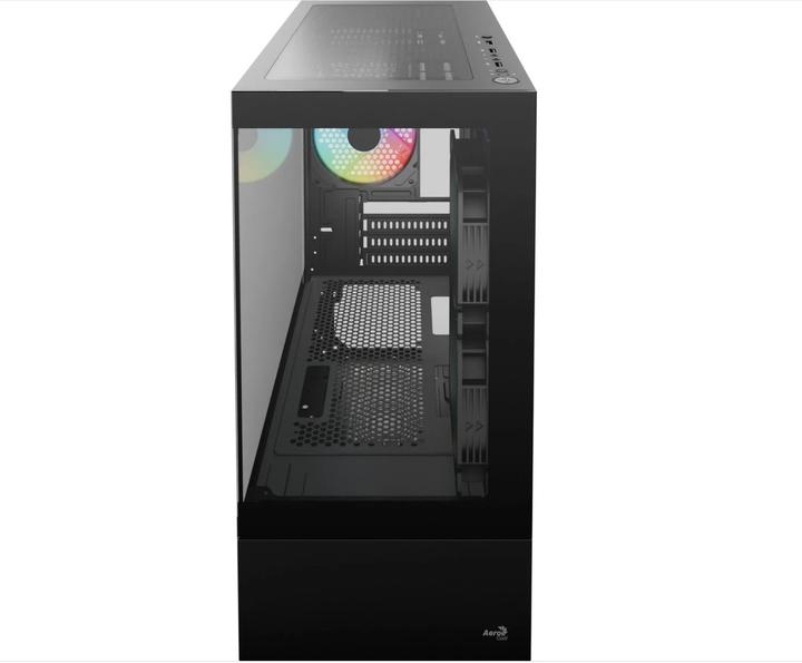Actual product image AeroCool Viewport Mini-G-BK-v4 ARGB (schwarz, Tempered Glass x 2) (Micro ATX (mATX), Mini-ITX)