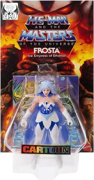Immagine prodotto Mattel Masters of the Universe Origins Core Cartoon Collection Frosta