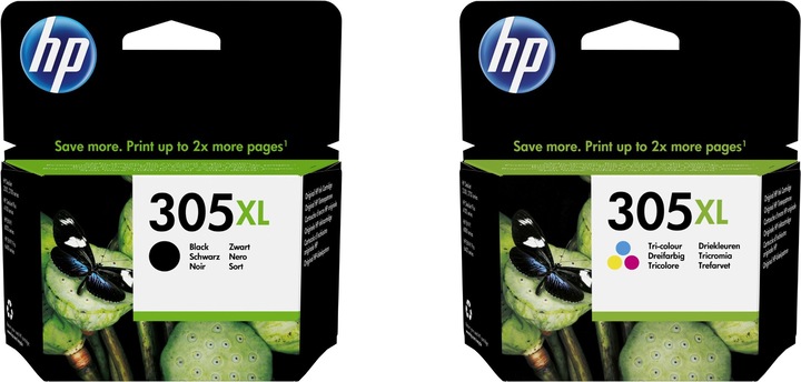 Actual product image HP 305XL Set