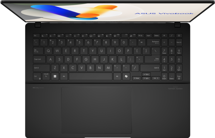 Produktbild ASUS Vivobook S16 M5606WA-MX021W (16", AMD Ryzen AI 9 HX 370, 32 GB, 1000 GB, CH)