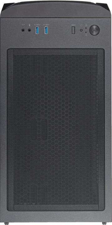 Actual product image Silverstone SST-FA511Z-BG - FARA High airflow ATX gaming chassis with excellent cooling potential (ATX, Mini-ITX, mATX)