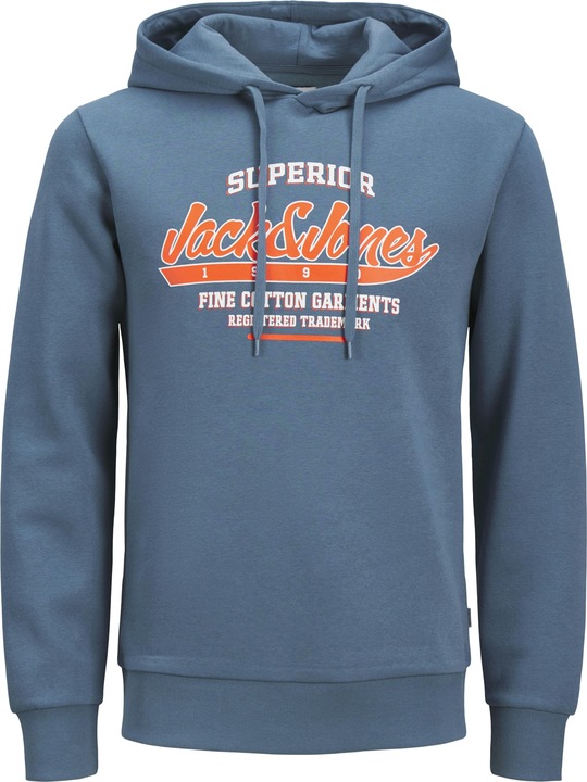 Jack & Jones JJELOGO SWEAT HOOD 2 COL 24/25 NOOS