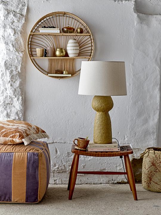 Produktbild Bloomingville Tamia Shelf, Nature, Rattan (Ø 60 x 15 cm)